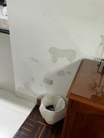 Typical of wall condition