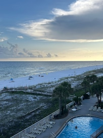 Fort Walton Beach pic taken from condo balcony.