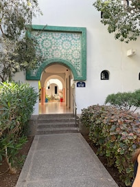 Block/rooms entry