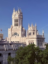 View from breakfast terrace
