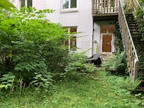 Garten Aufenthalt nicht möglich