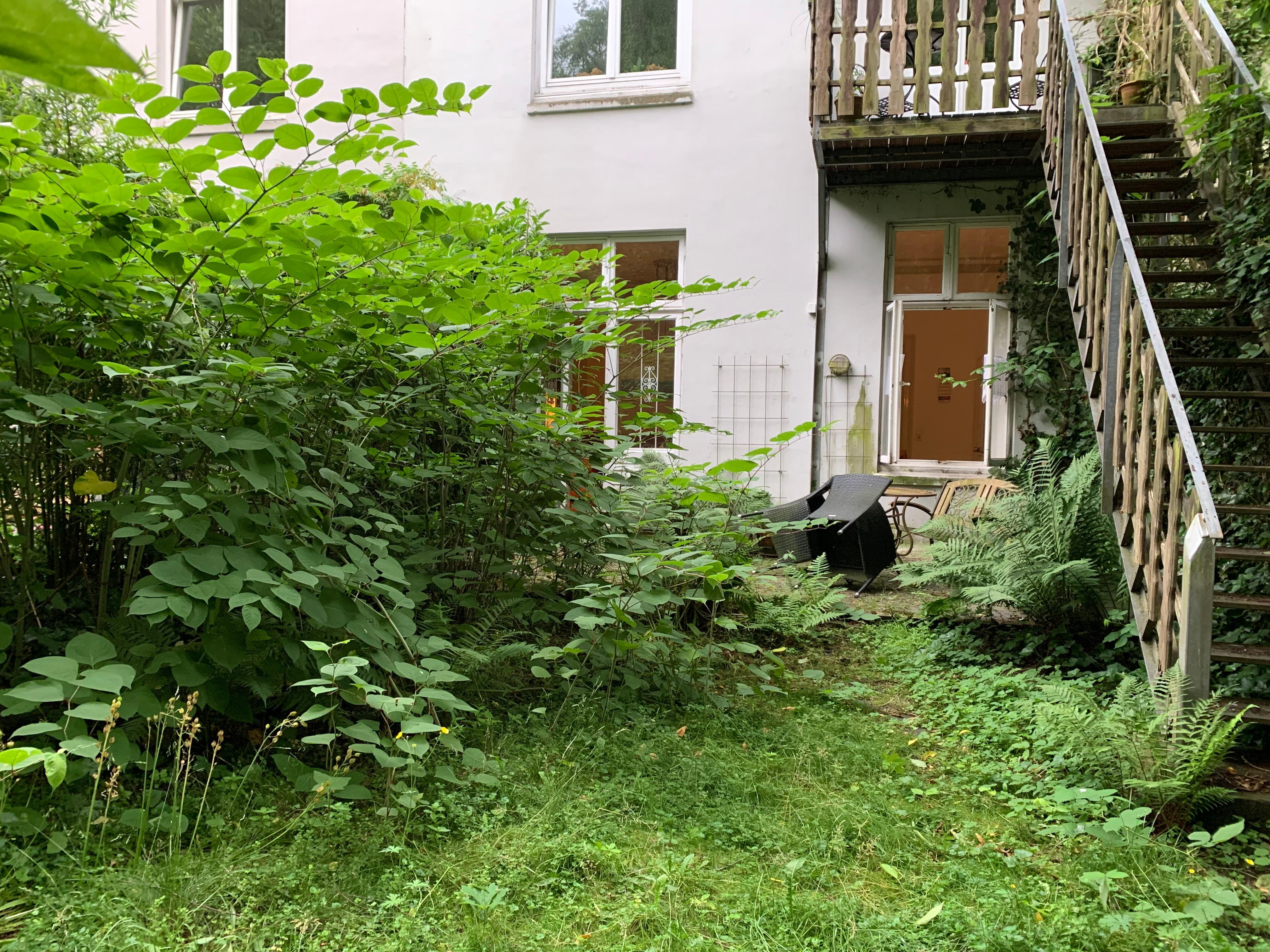 Garten Aufenthalt nicht möglich