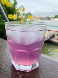 Butterfly flower water!