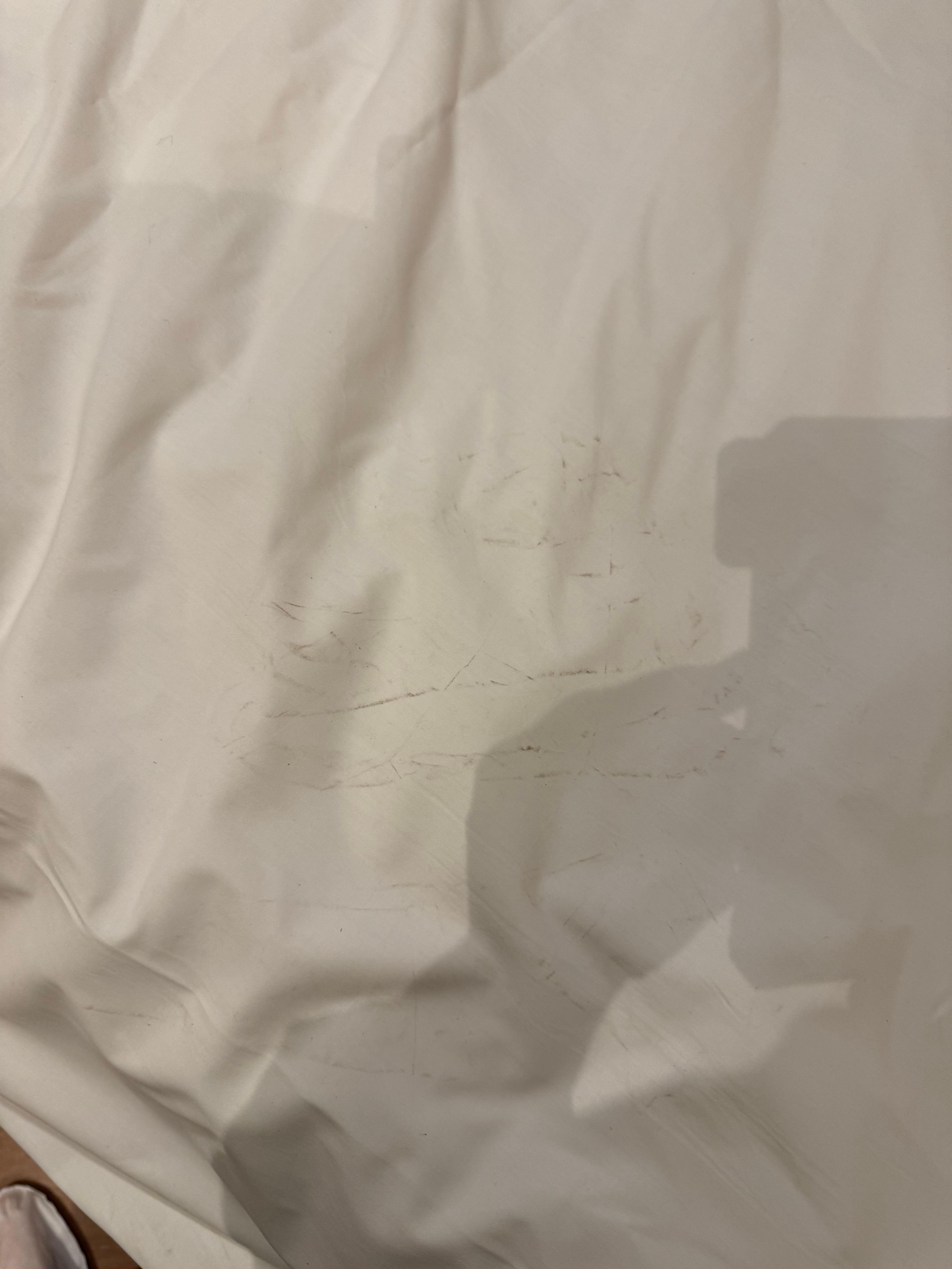 Dirty blanket