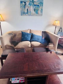 Living room people on couch removed