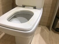 Könnte mal ordentlich gereinigt werden.