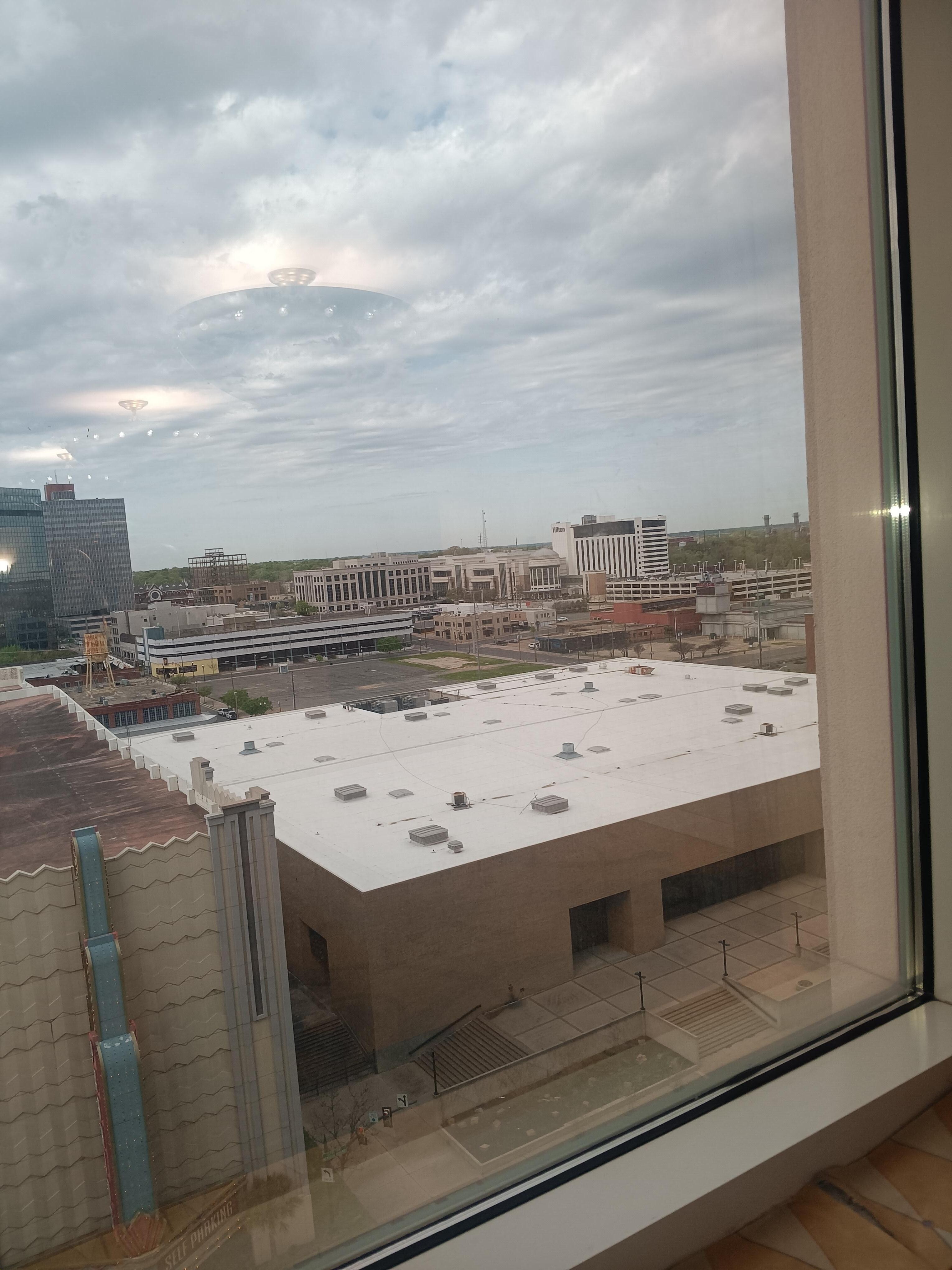 View from hotel