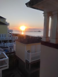 Sunrise at North Topsail Beach