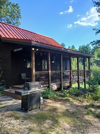 Front of the cabin