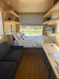 Perfect size for single traveler or a couple