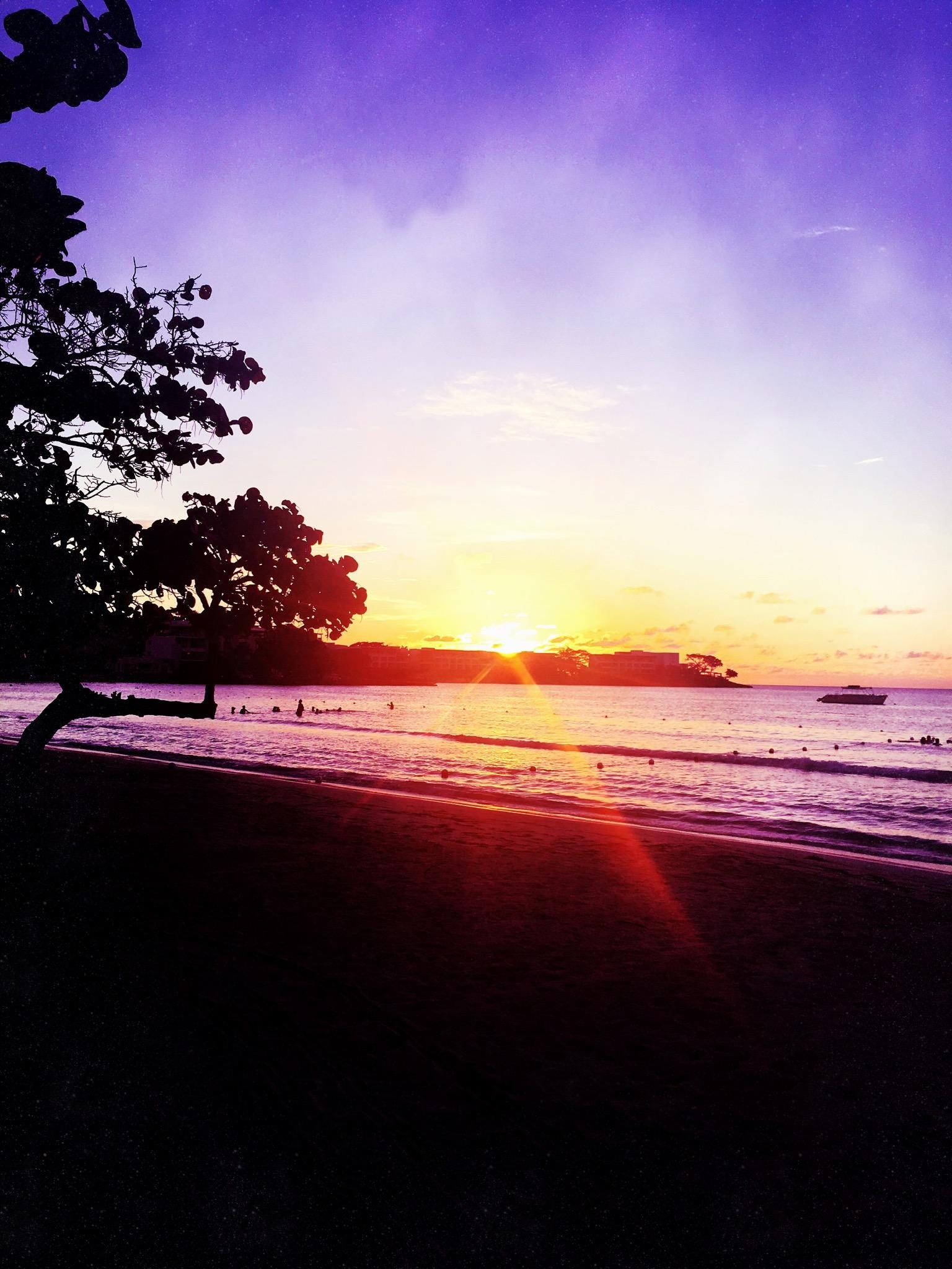 Sunset