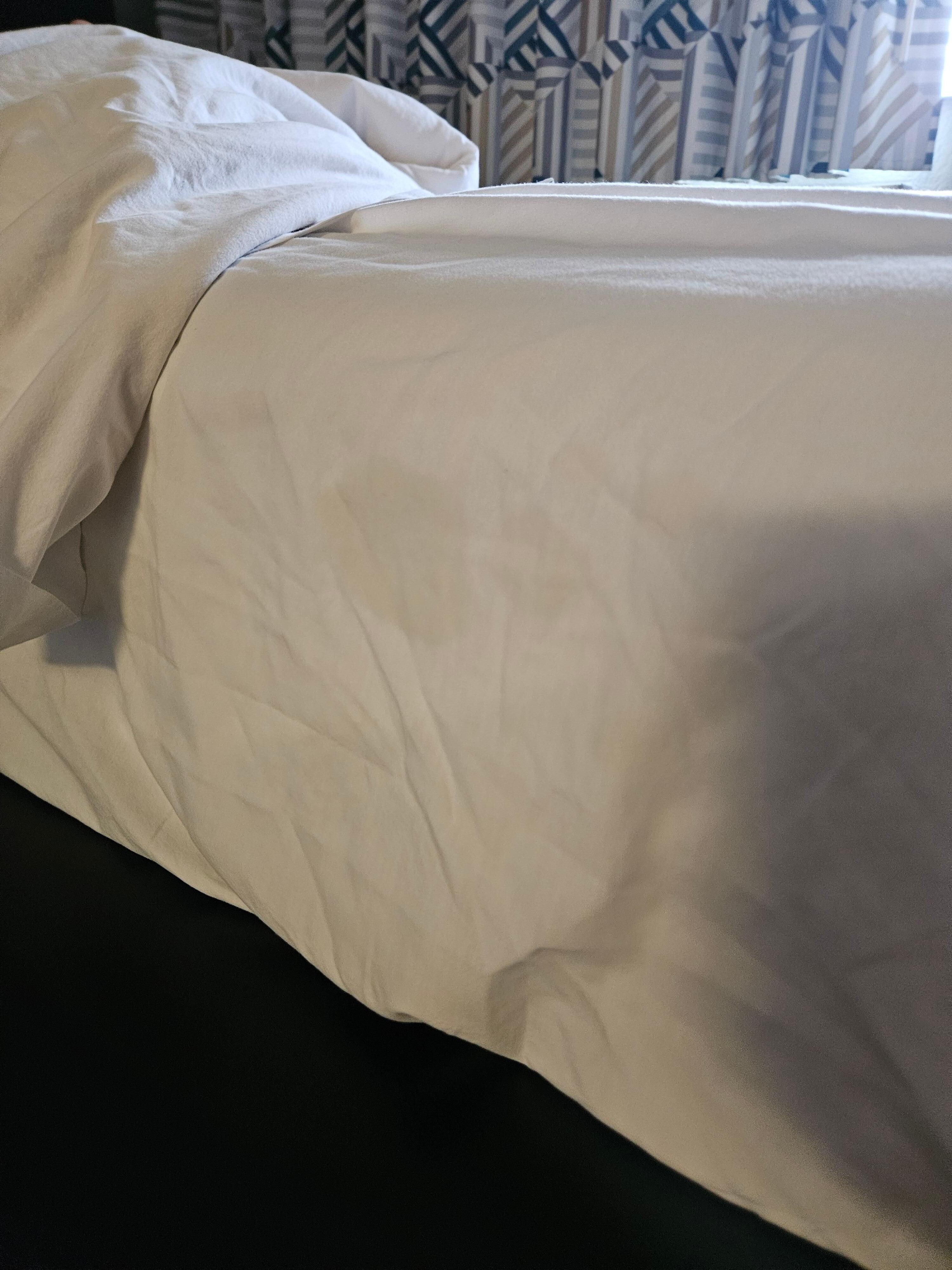 Soiled sheets