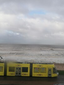 View from our second floor room