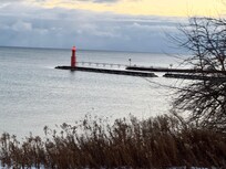 Our view from the dining room.