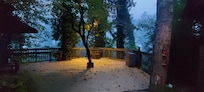 Balcony near Tea Hut.