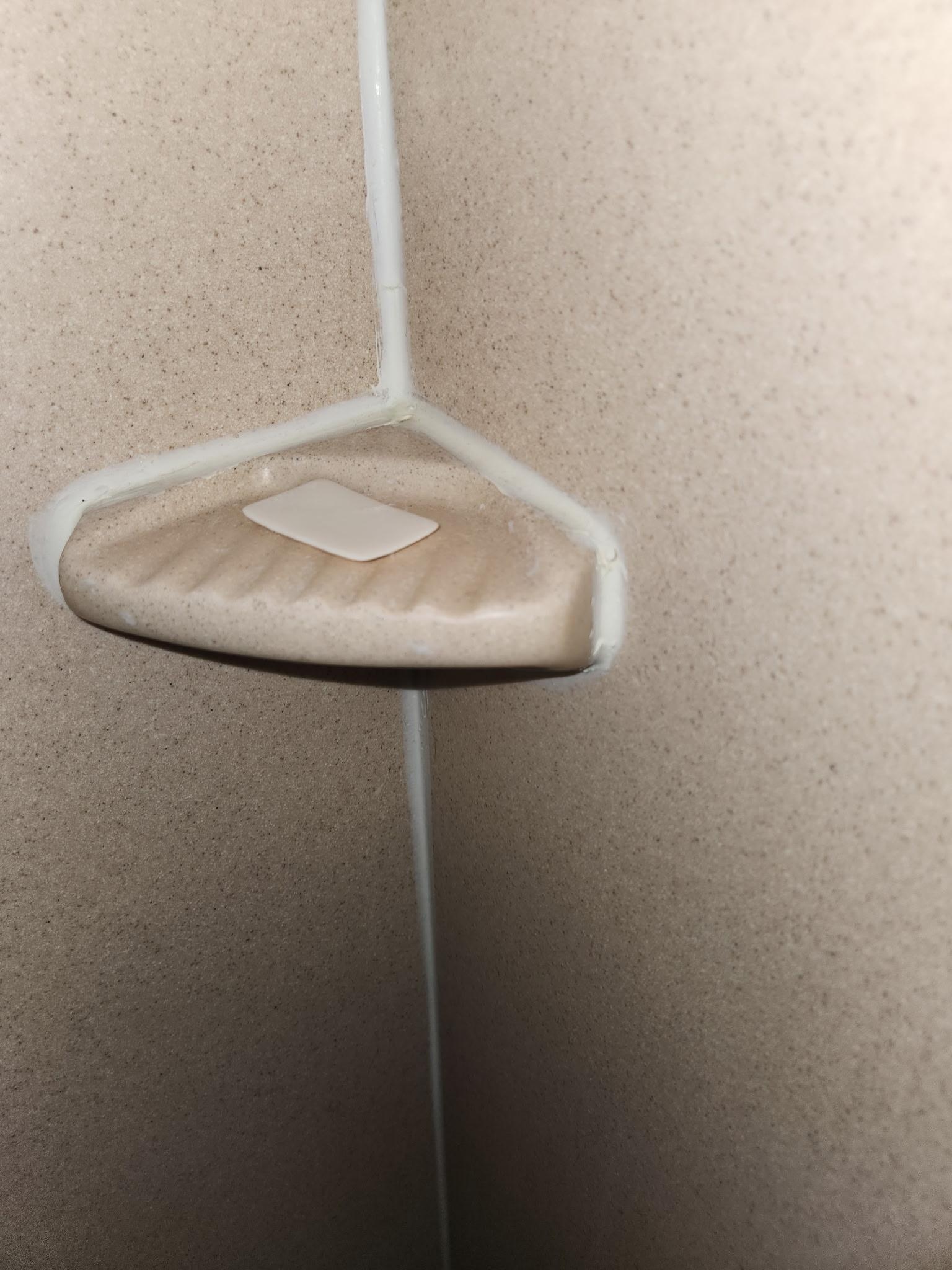 Let's just leave a USED thing of bar soap 