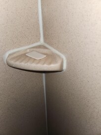 Let's just leave a USED thing of bar soap