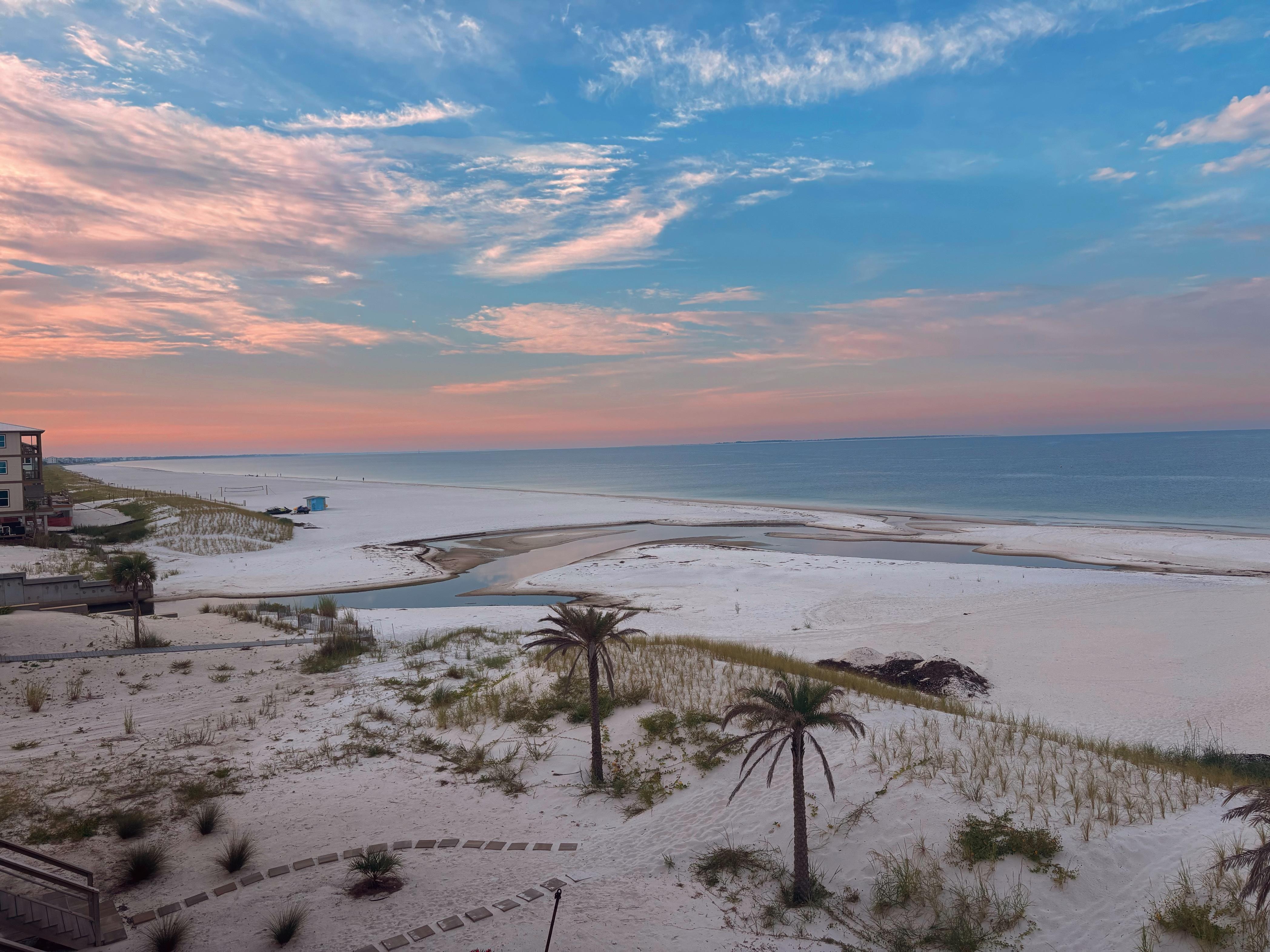 View from balcony 🏝️🌊☀️