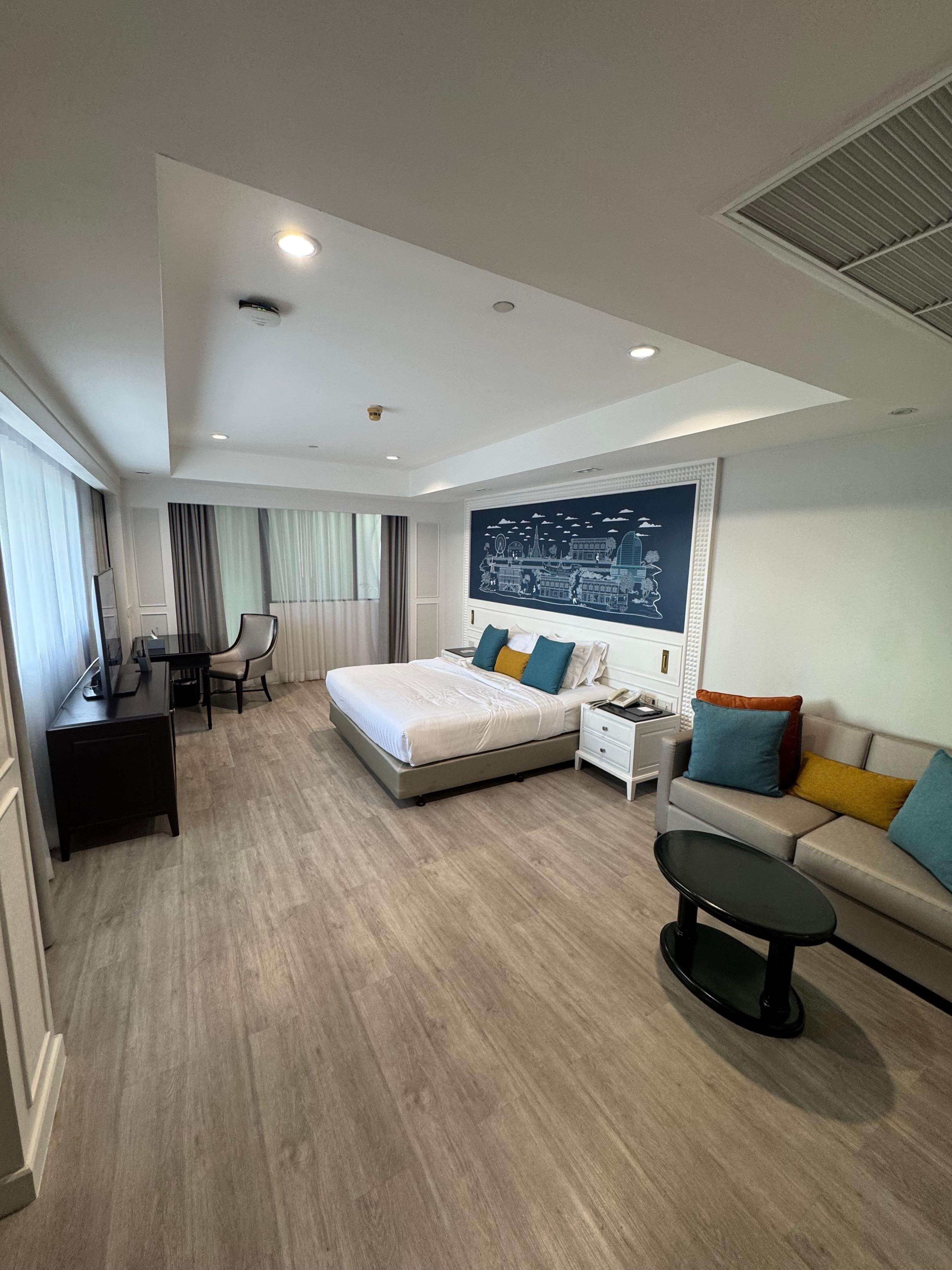 Zimmer 45qm
Suite mit Flussblick 