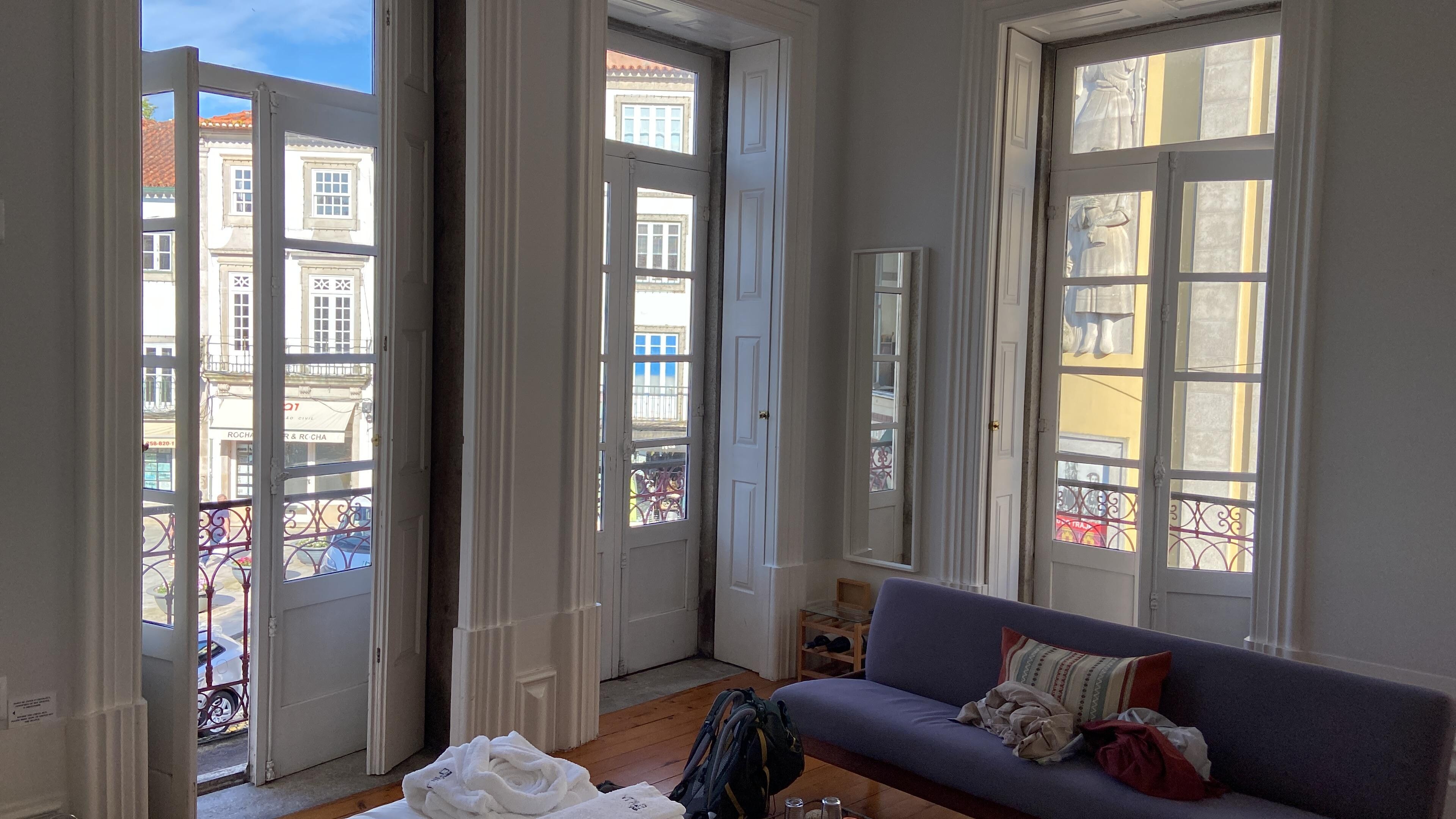 Room windows