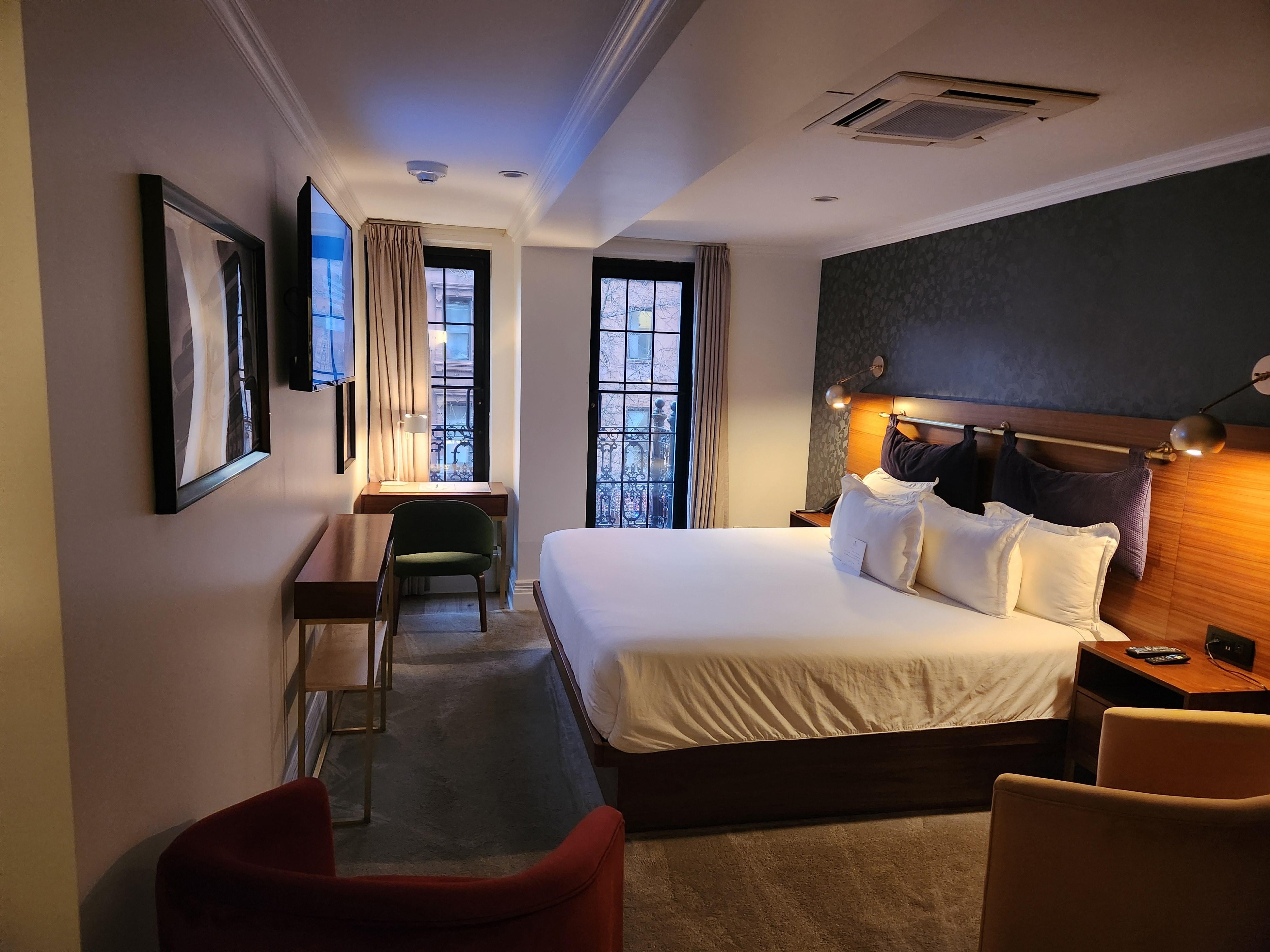 King room with balcony on 2nd floor