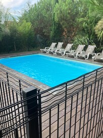 Small but perfectly formed pool