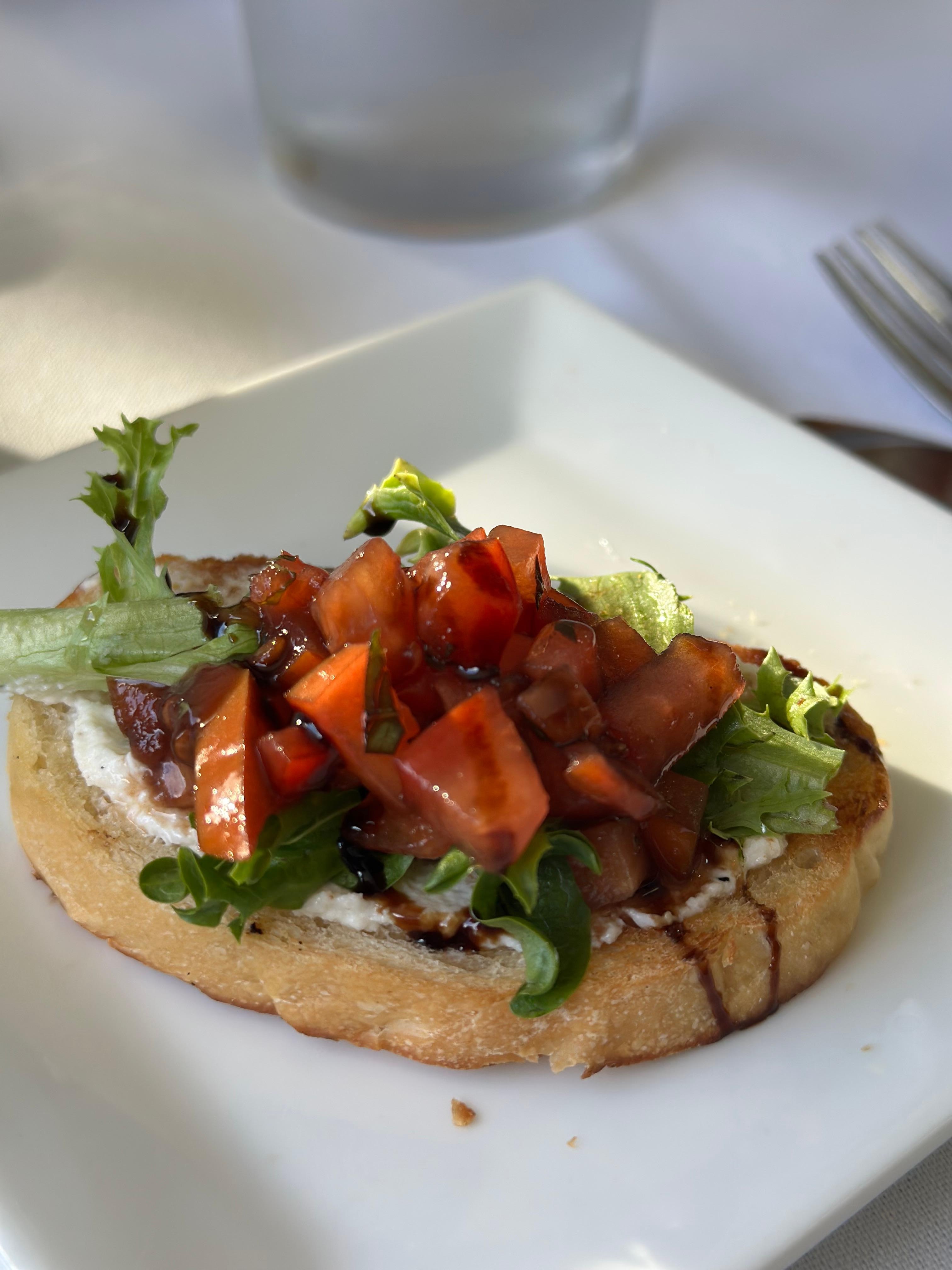Bruschetta, Magliocca’s Ristorante 