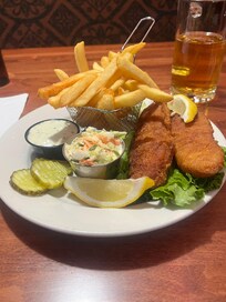 Fish and chips Abby’s