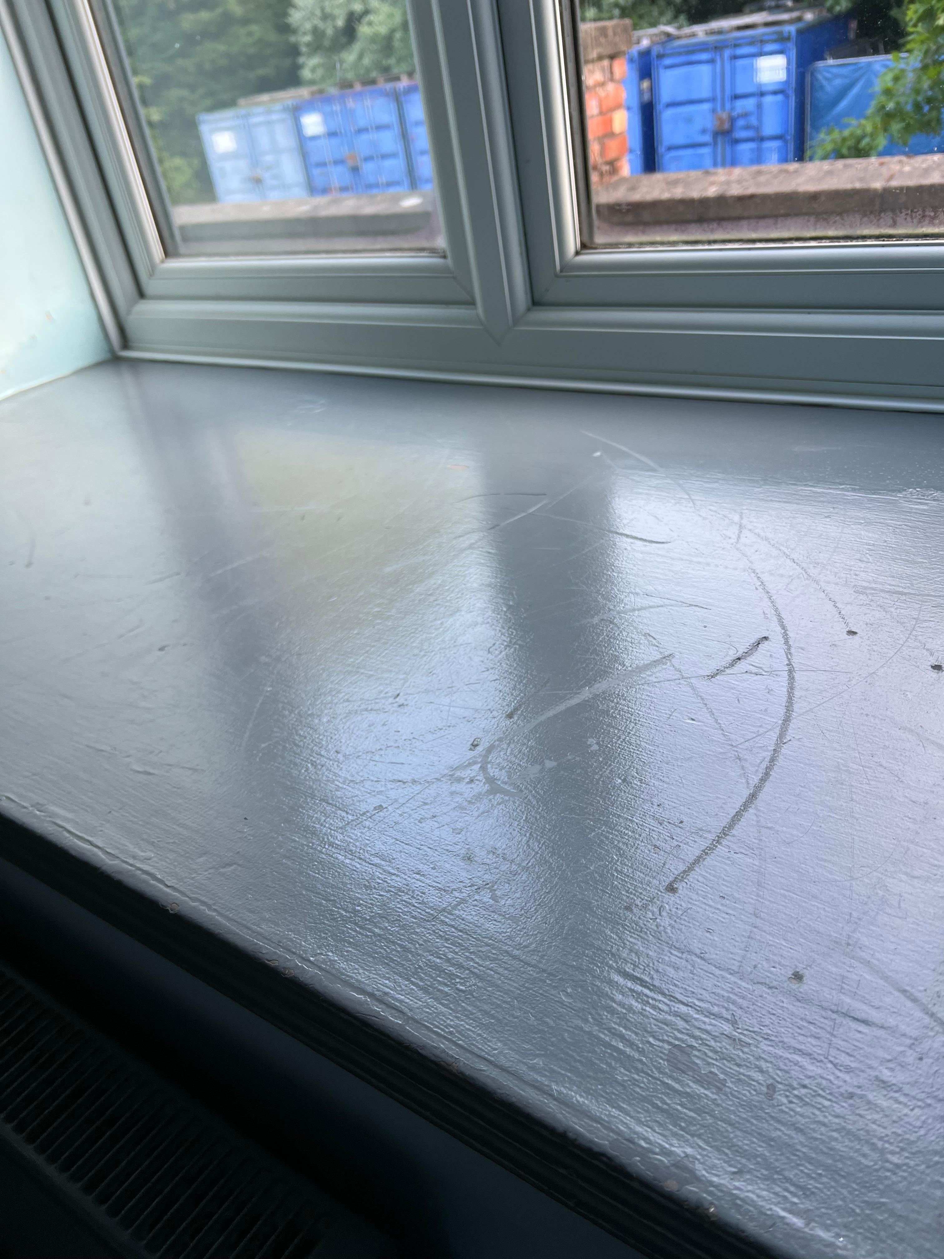 Window sill