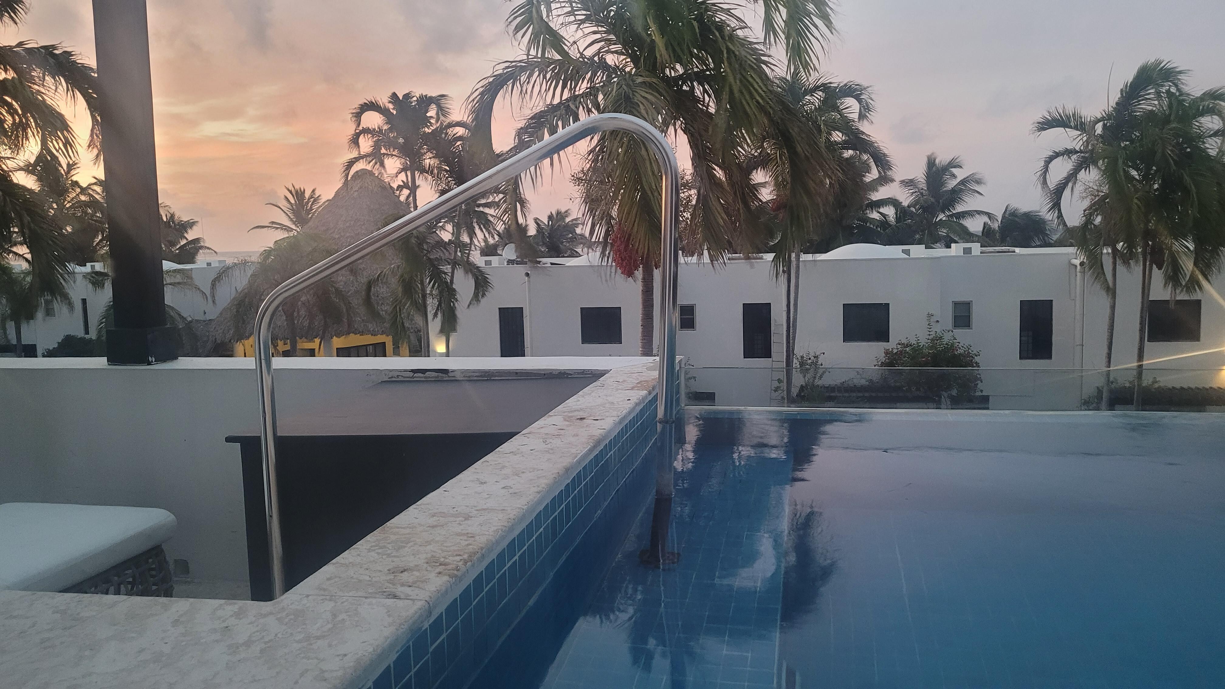 View from room window