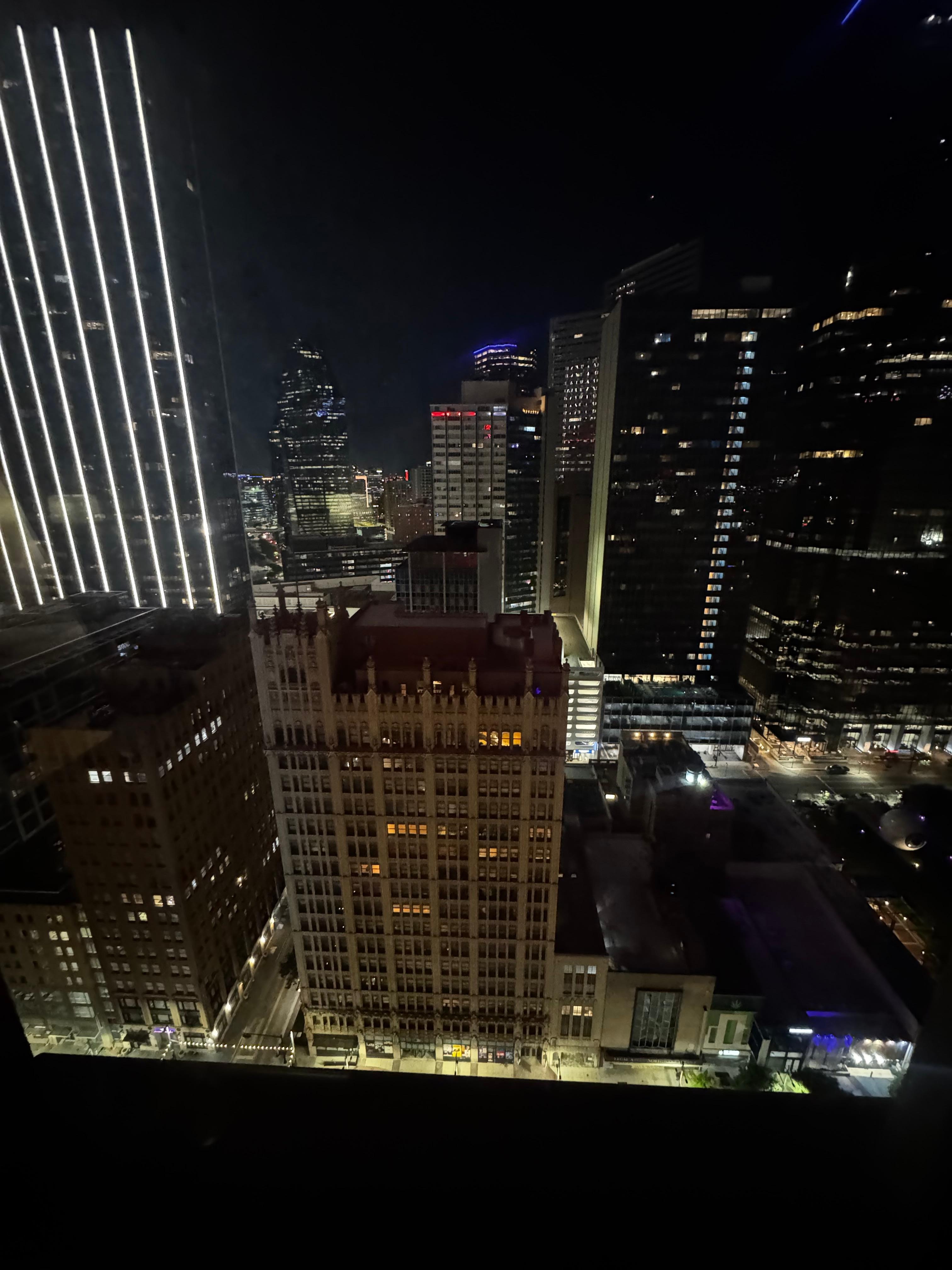 The view was very beautiful from the 23rd floor