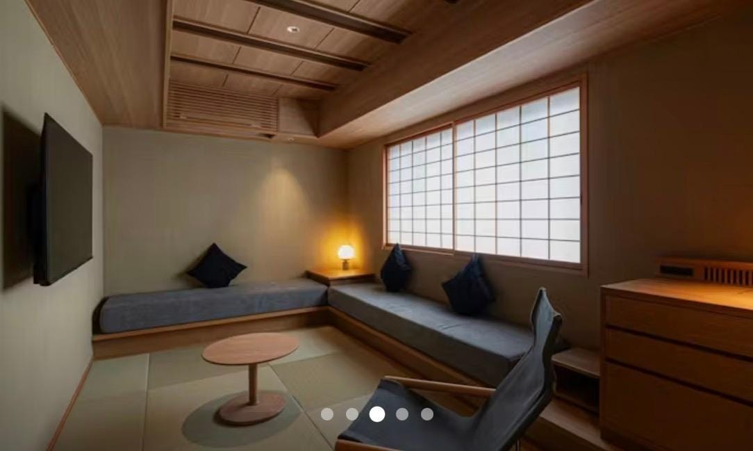 居間も広くて快適です