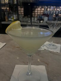 Drinks at the bar were phenomenal
