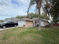 Ansicht des Hauses von auĂen