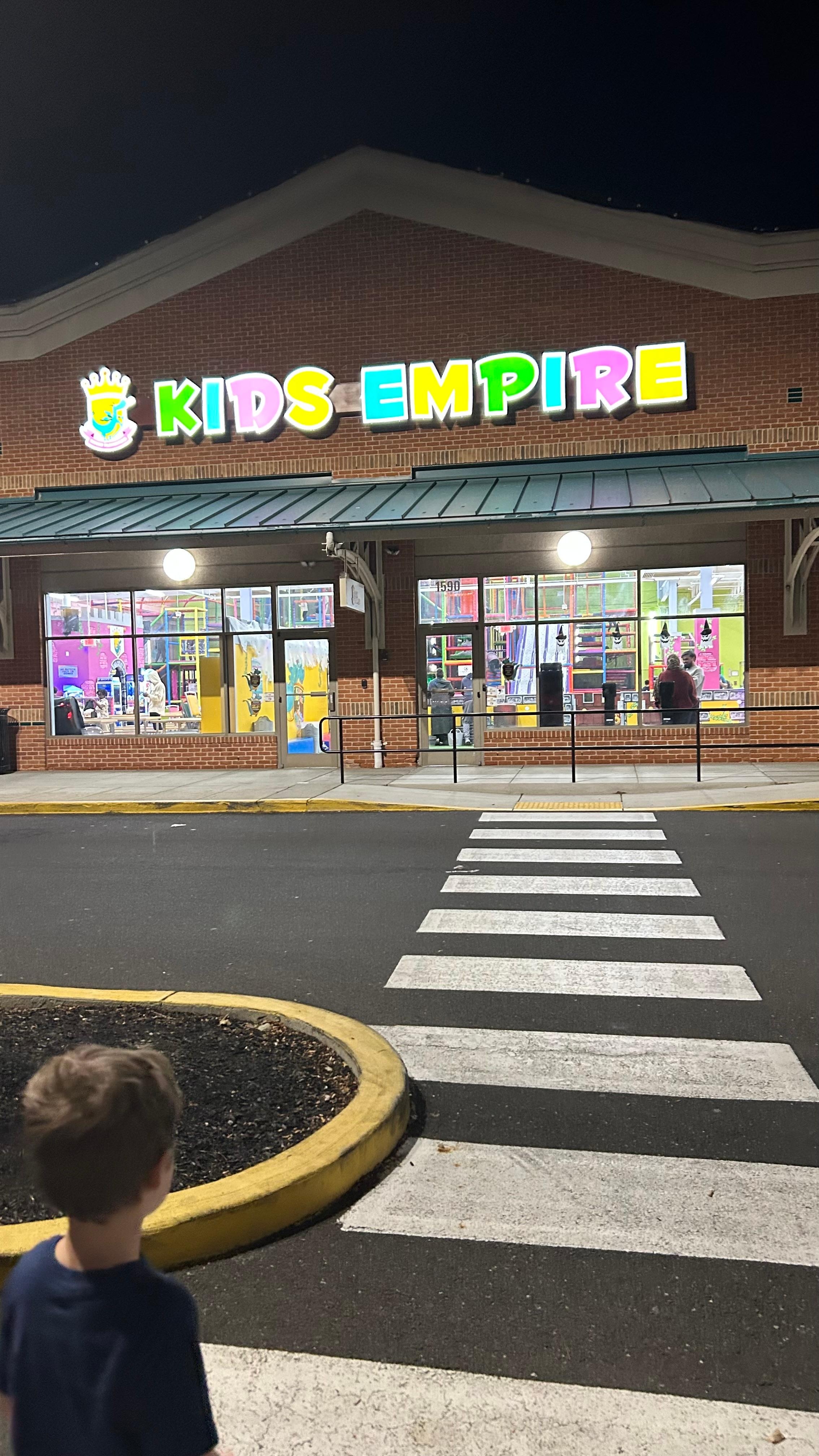 Kids Empire indoor playground