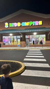 Kids Empire indoor playground