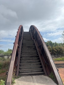 Rusty Rainbow bridge