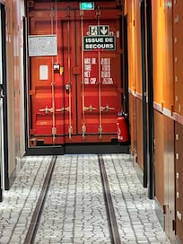 Une très bonne deco dans les couloir