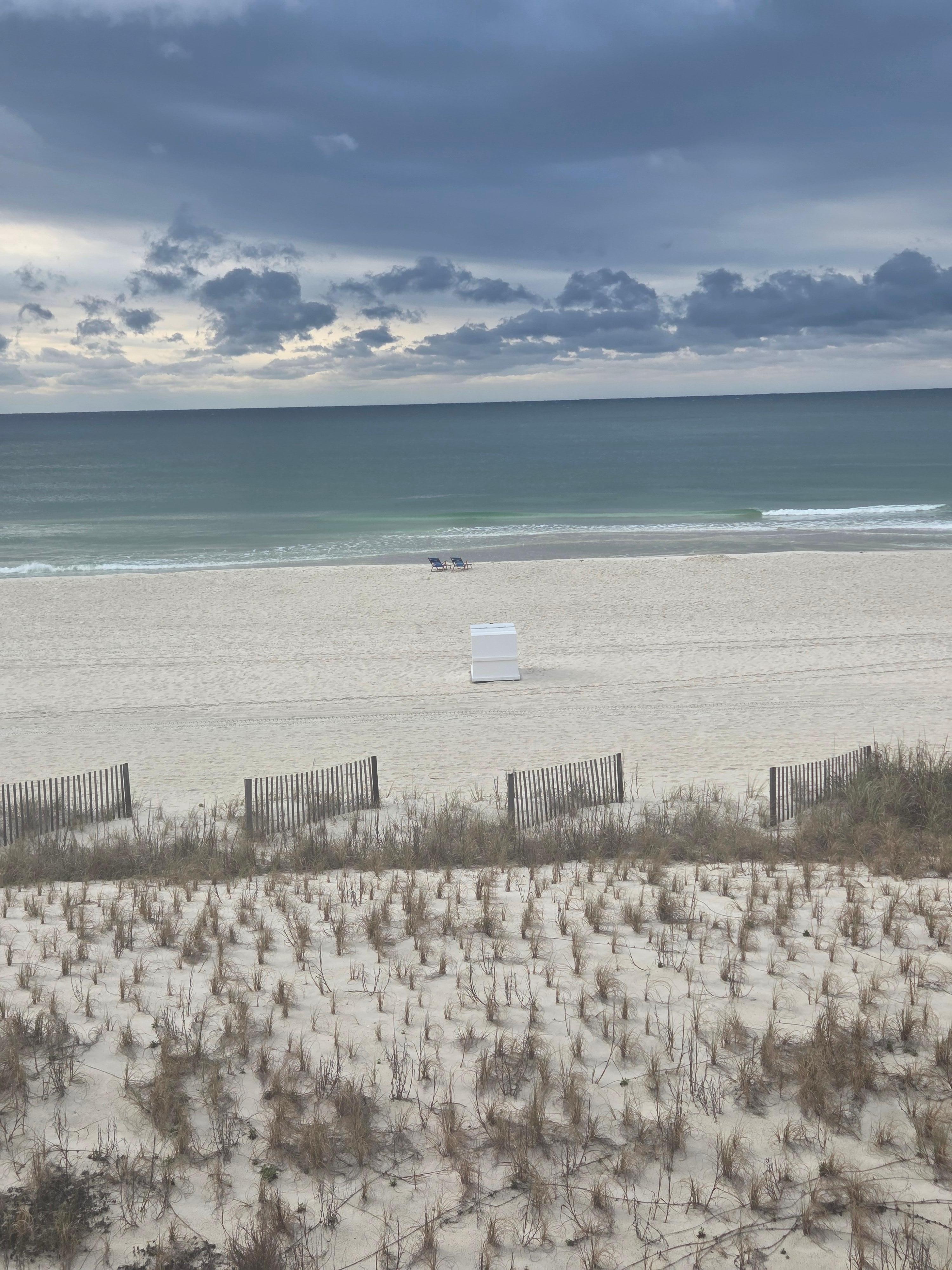 Amazing views from our balcony! 