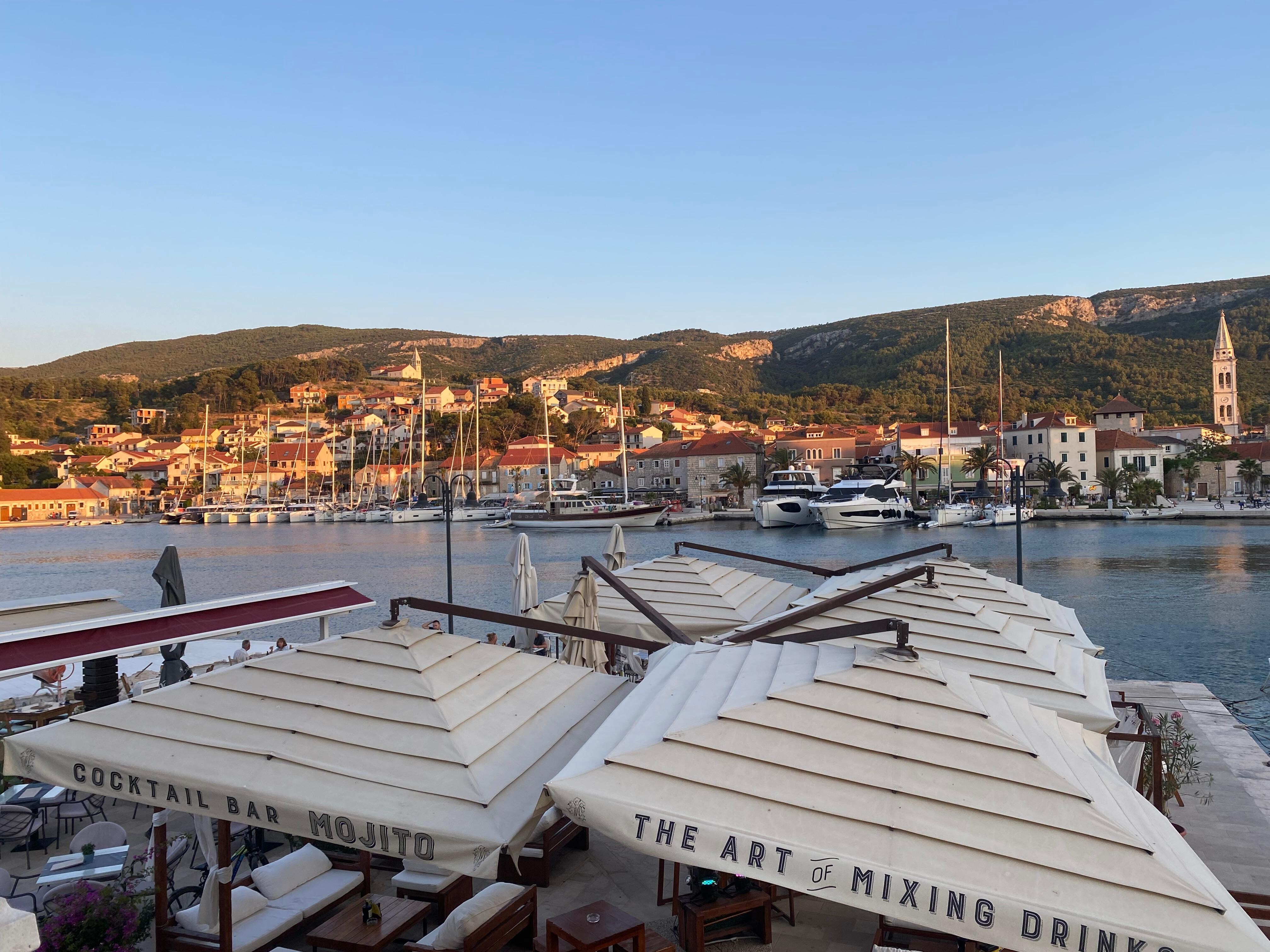 This is also a view from the terrace