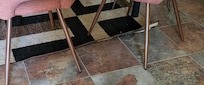 Throw rugs curling