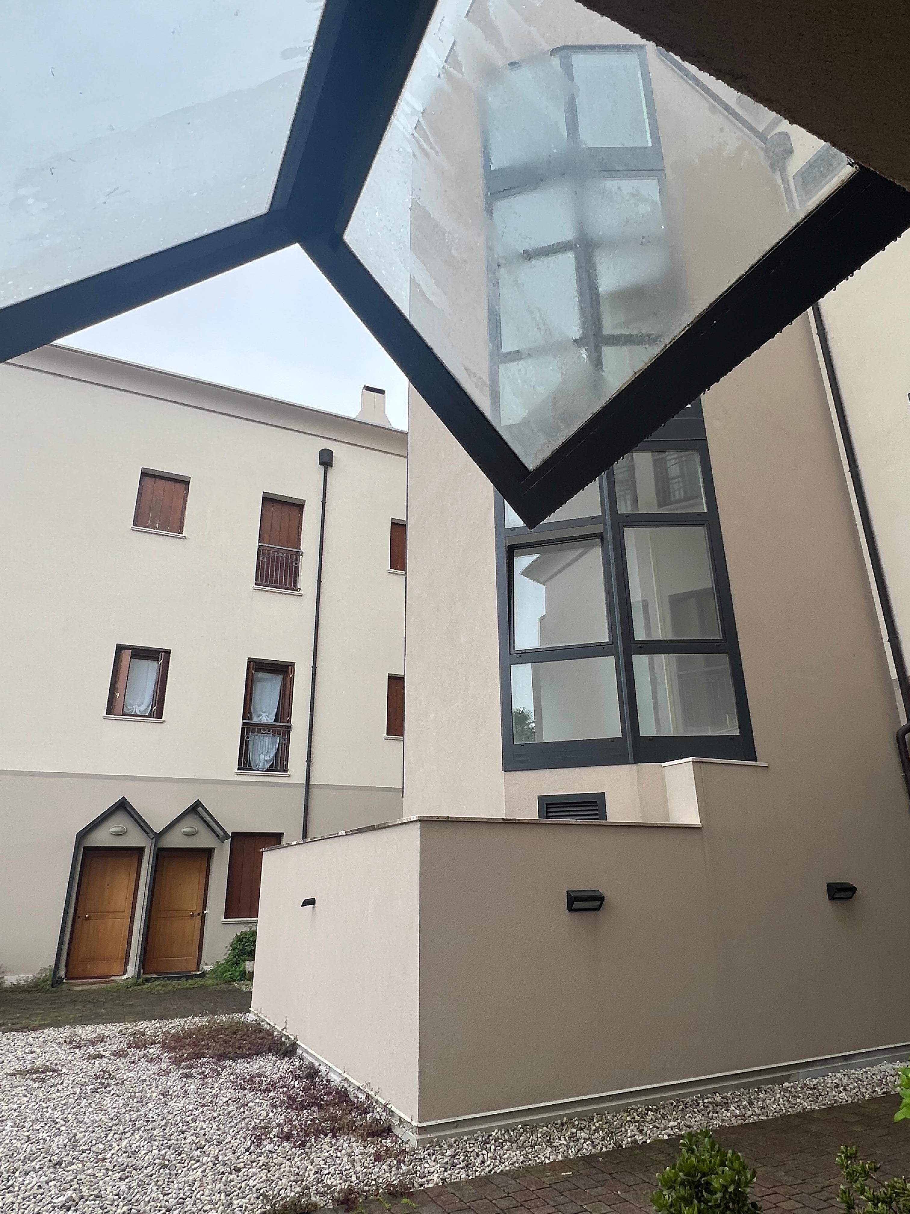 Front door view coming out of unit. (Clean)