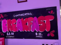 2 dairy milk options available