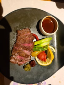Local Hida beef steak