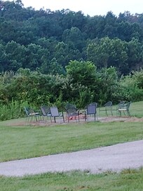 The Fire Pit was absolutely perfect at night for S'mores or Winery laughs