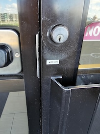 Broken Security Door 1