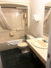 All the plumbing worked as it should.