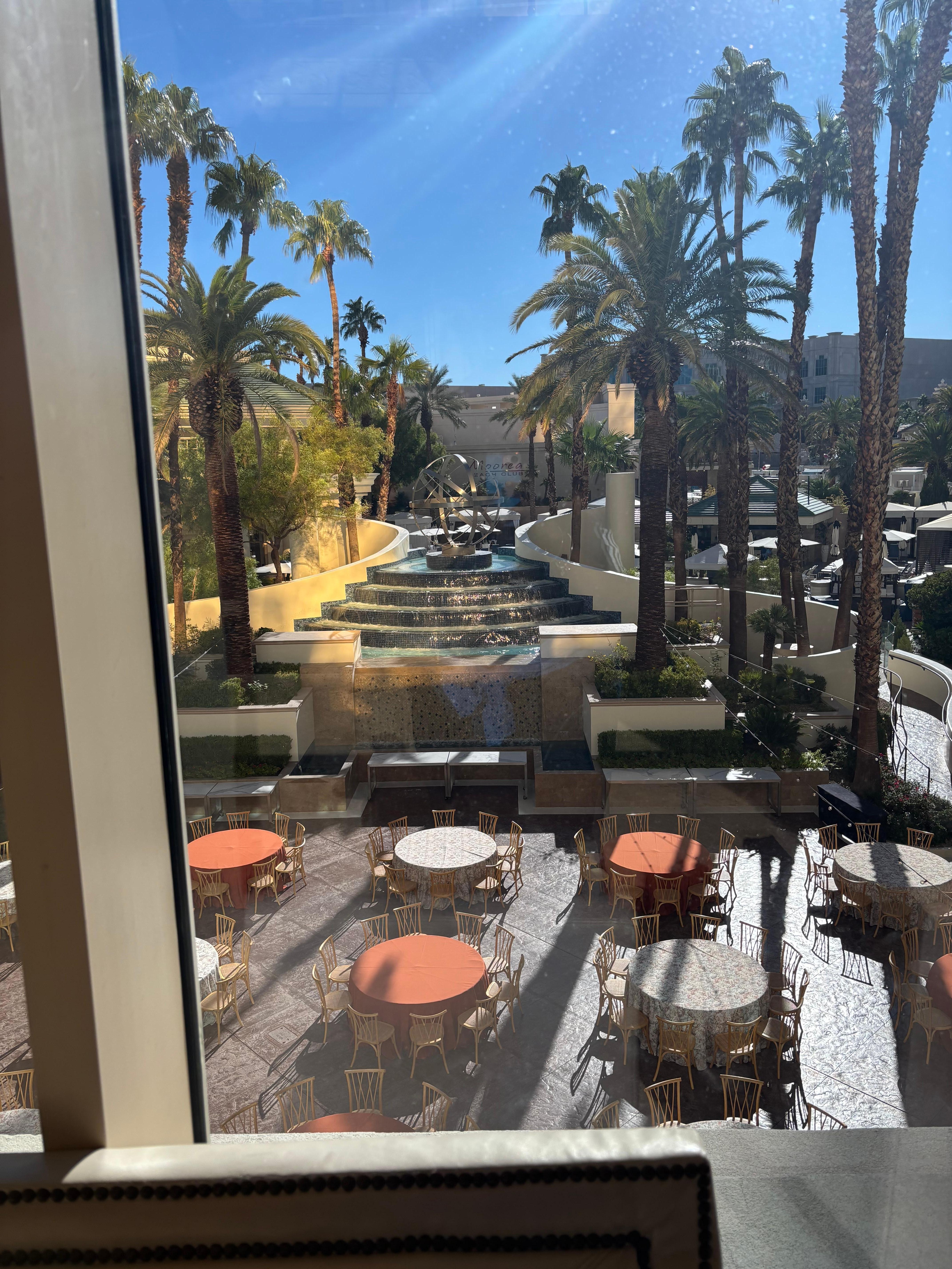 The scenery was amazing 