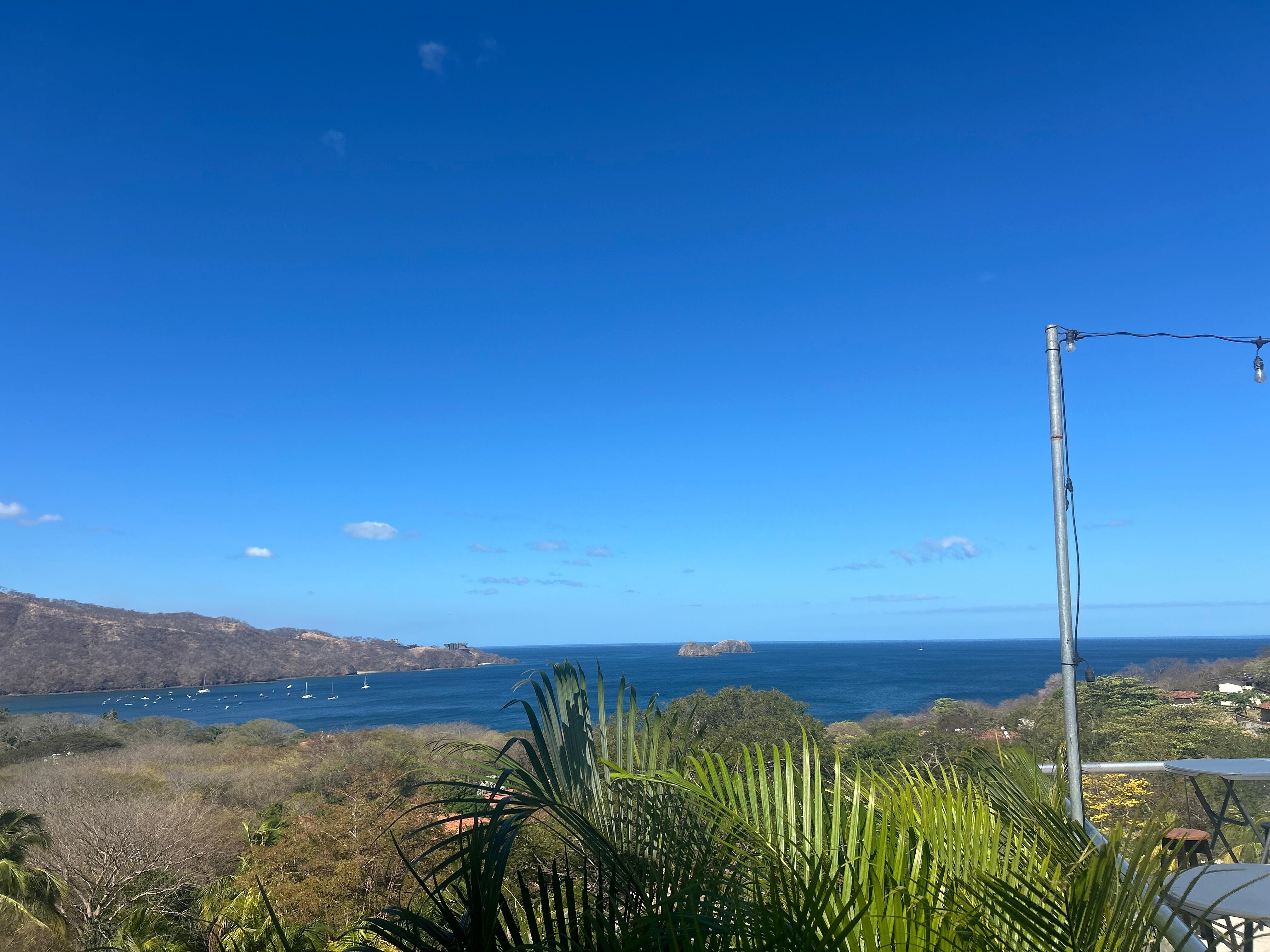 View from restaurant