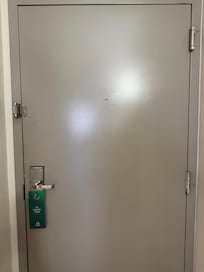 No policy instruction for check in and check out plus fire safety hurricane evacuations